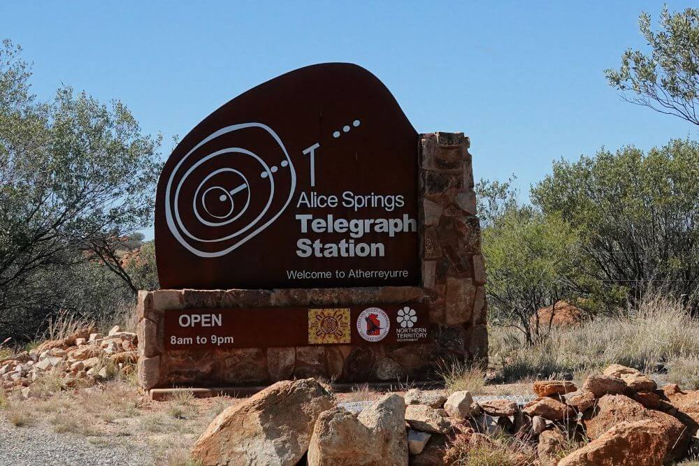 Alice Springs Telegraph station 