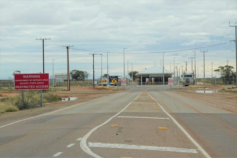 Woomera Defence Restricted Area