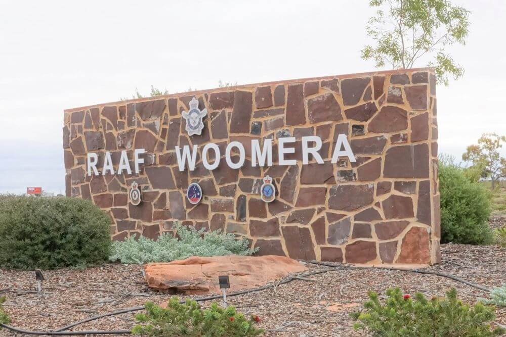 Getting to Woomera