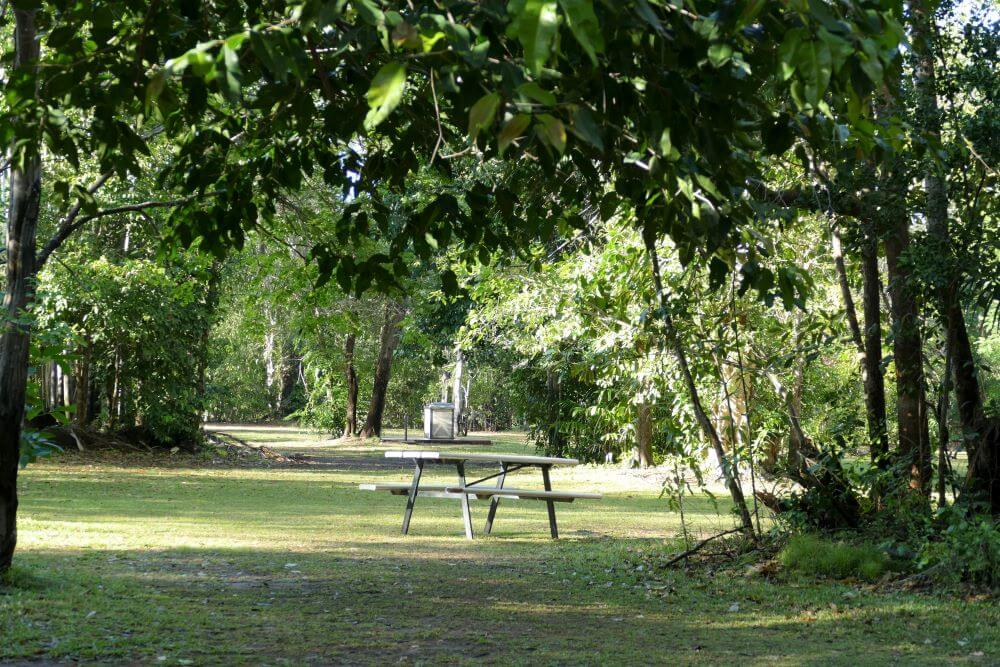 Berry Springs Picnic Area