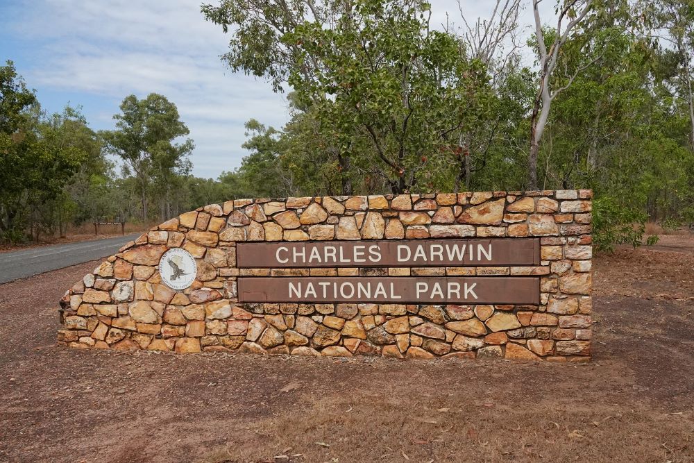 Charles Darwin National Park Entry