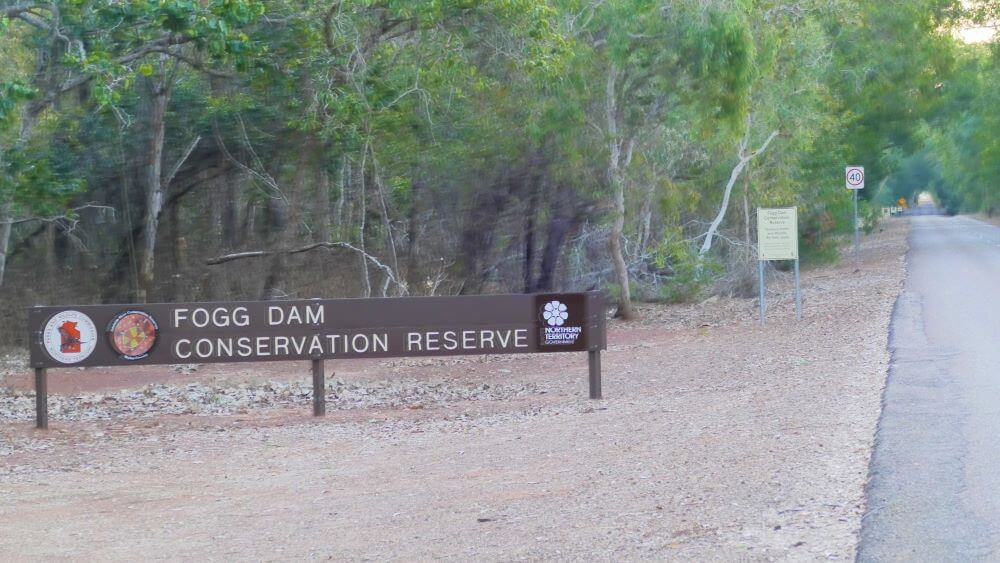 Fogg Dam Sign