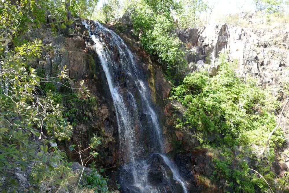 Tjaetaba Falls 