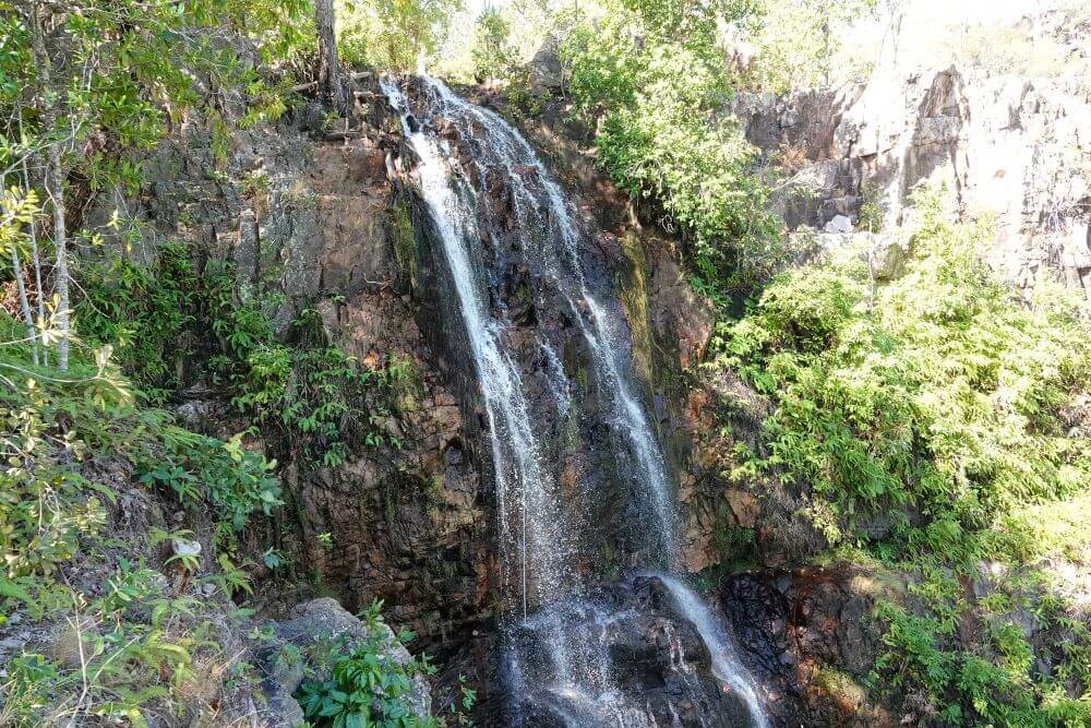 Tjaetaba Falls - Greenant