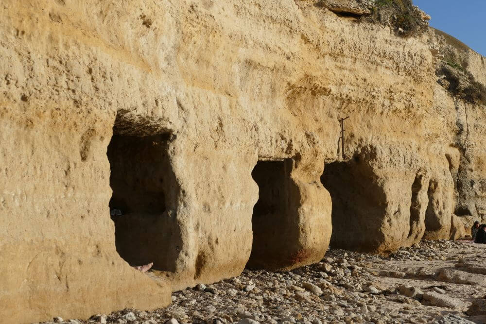 Port Willunga Caves