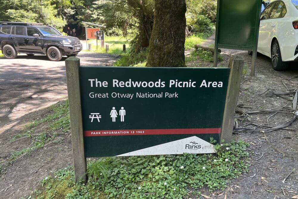 The Redwoods Parking