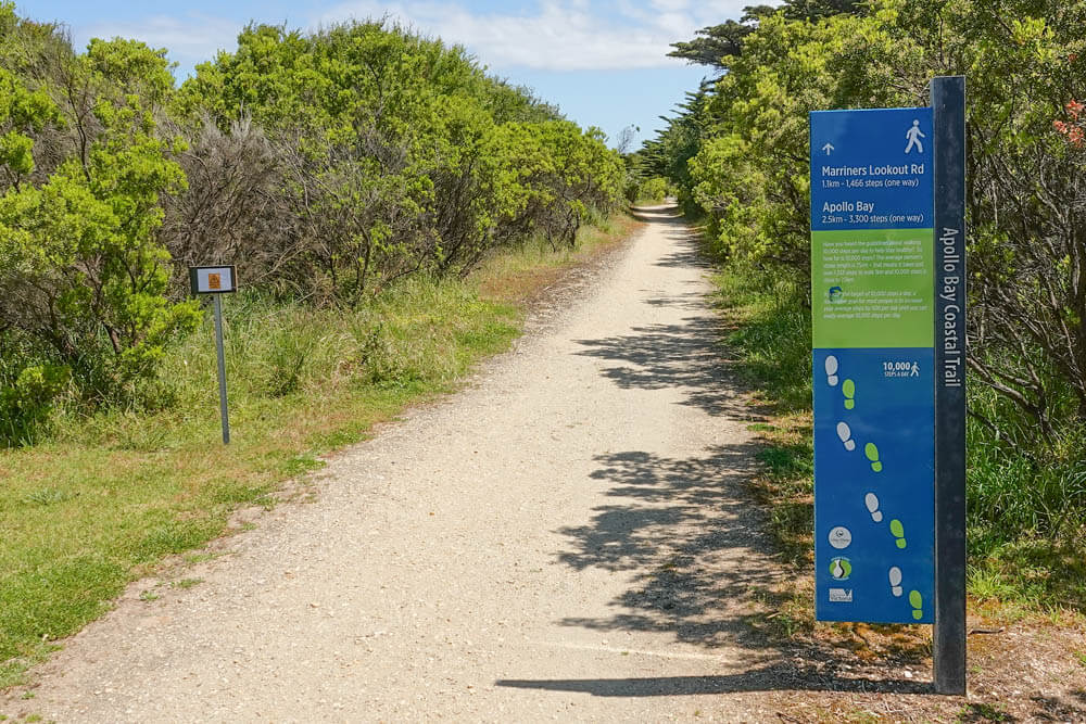 Apollo Bay Coastal Trail