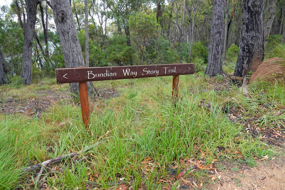 Bunadian Way Trail